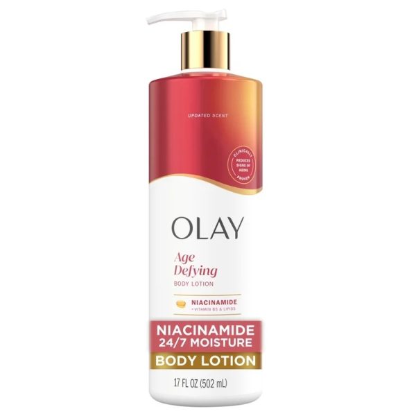 OLAY LOTION CORPORELLE À LA NIACINAMIDE