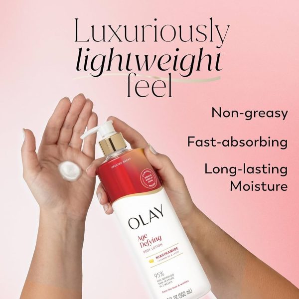 OLAY LOTION CORPORELLE À LA NIACINAMIDE