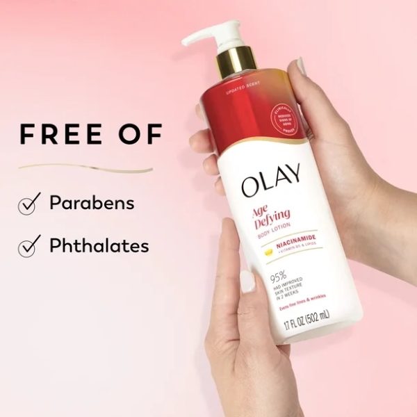OLAY LOTION CORPORELLE À LA NIACINAMIDE