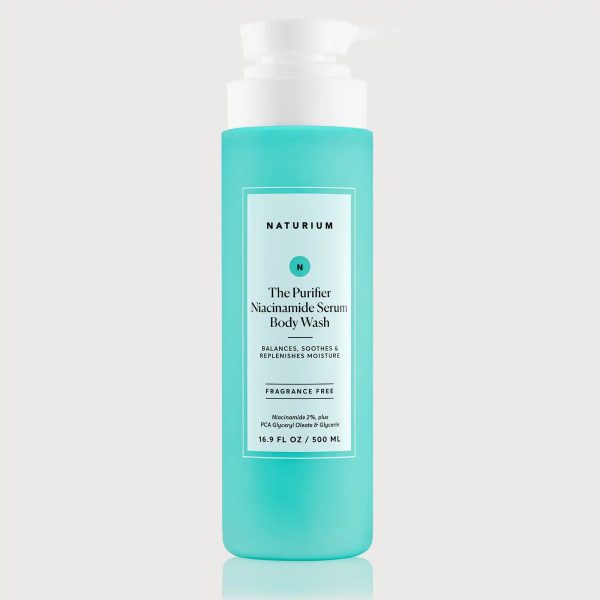NATURIUM GEL DOUCHE SÉRUM PURIFIANT À LA NIACINAMIDE