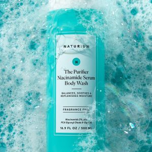 NATURIUM GEL DOUCHE SÉRUM PURIFIANT À LA NIACINAMIDE
