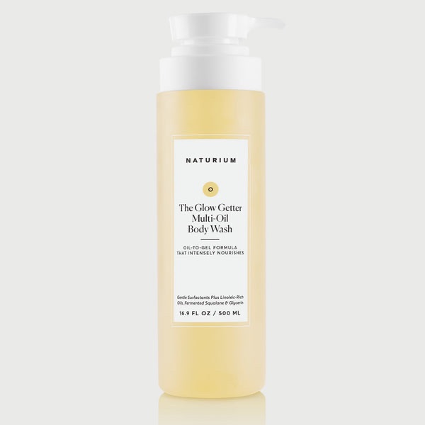NATURIUM THE GLOW GETTER MULTI-OIL GEL DOUCHE HYDRATANT
