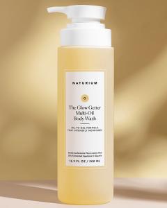 NATURIUM THE GLOW GETTER MULTI-OIL GEL DOUCHE HYDRATANT