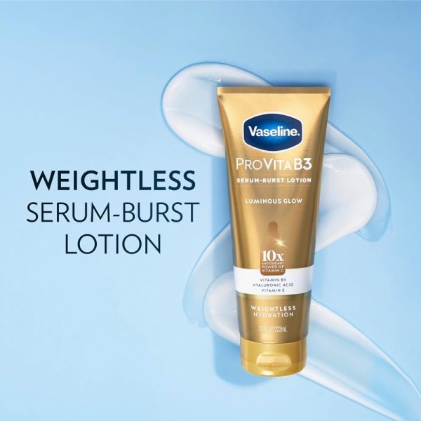 VASELINE PRO VITA B3 SÉRUM BURST LOTION LUMINOUS GLOW