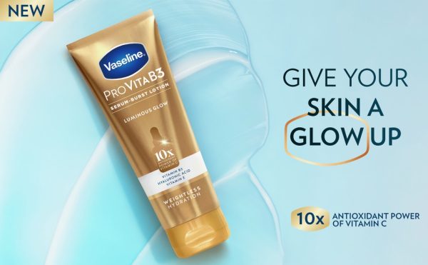 VASELINE PRO VITA B3 SÉRUM BURST LOTION LUMINOUS GLOW
