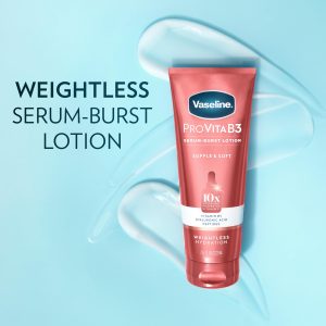 VASELINE PRO VITA B3 SÉRUM BURST LOTION SUPPLE & SOFT