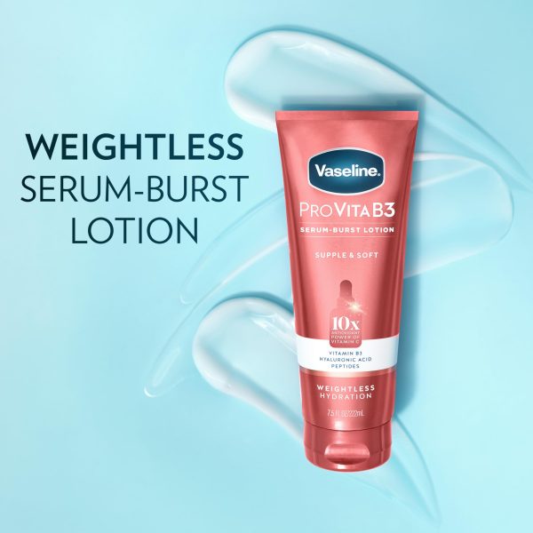 VASELINE PRO VITA B3 SÉRUM BURST LOTION SUPPLE & SOFT