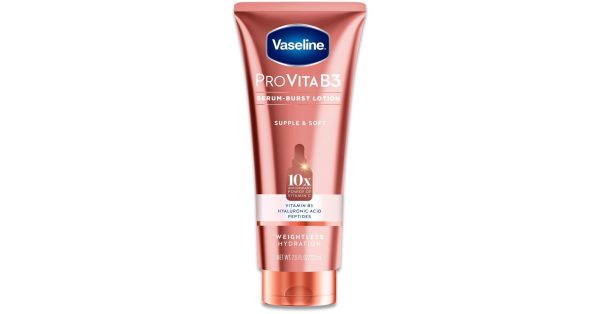VASELINE PRO VITA B3 SÉRUM BURST LOTION SUPPLE & SOFT