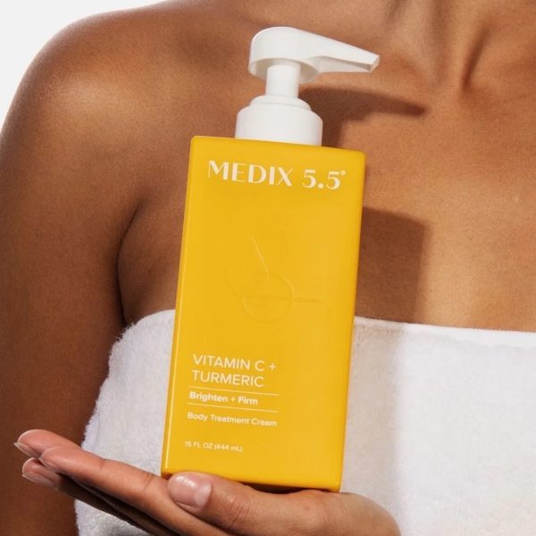 MEDIX CREME CORPS A LA VITAMINE C & CURCUMA