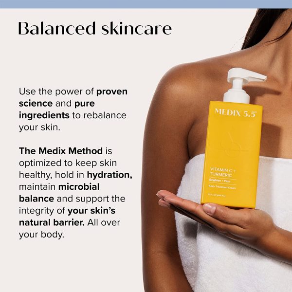 MEDIX CREME CORPS A LA VITAMINE C & CURCUMA
