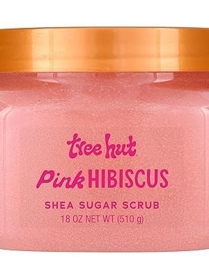 TREE HUT GOMMAGE AU SUCRE KARITE ET A L’HIBISCUS ROSE