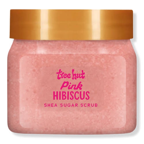 TREE HUT GOMMAGE AU SUCRE KARITE ET A L’HIBISCUS ROSE