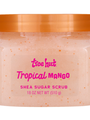 TREE HUT GOMMAGE AU SUCRE KARITE ET MANGUE TROPICALE
