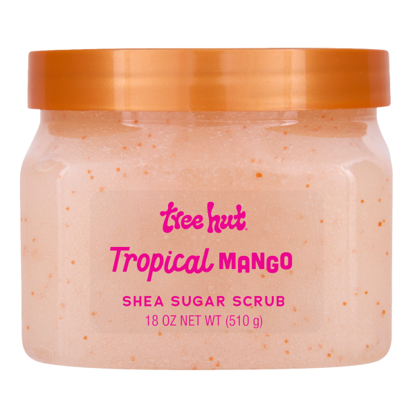TREE HUT GOMMAGE AU SUCRE KARITE ET MANGUE TROPICALE