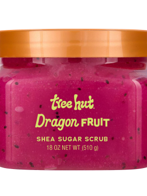 TREE HUT GOMMAGE AU SUCRE KARITE ET FRUIT DU DAGRON