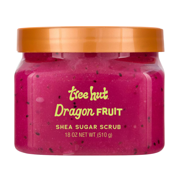 TREE HUT GOMMAGE AU SUCRE KARITE ET FRUIT DU DAGRON