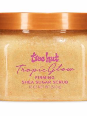 TREE HUT GOMMAGE AU SUCRE KARITE TROPIC GLOW