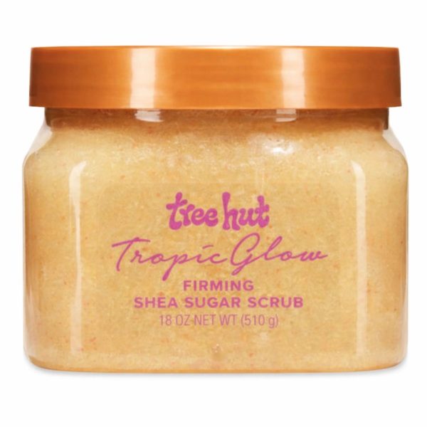 TREE HUT GOMMAGE AU SUCRE KARITE TROPIC GLOW