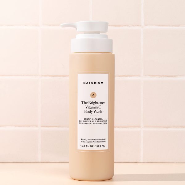 NATURIUM THE BRIGHTENER VITAMIN C GEL DOUCHE ÉCLAT