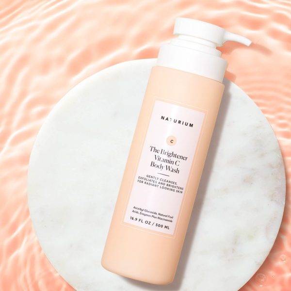 NATURIUM THE BRIGHTENER VITAMIN C GEL DOUCHE ÉCLAT
