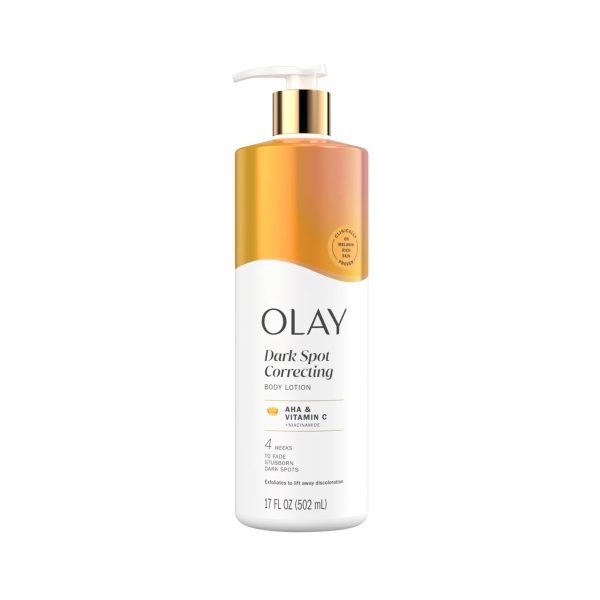 OLAY DARK SPOT CORRECTING LAIT CORPOREL CORRECTEUR AUX AHA ET VITAMINE C
