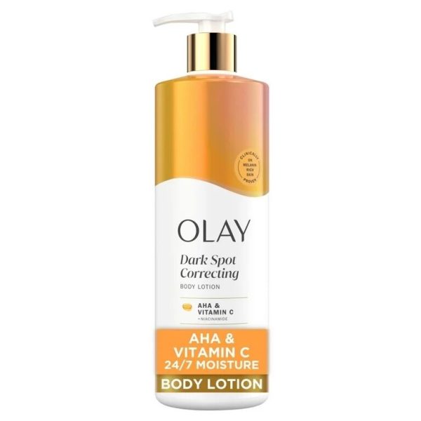 OLAY DARK SPOT CORRECTING LAIT CORPOREL CORRECTEUR AUX AHA ET VITAMINE C