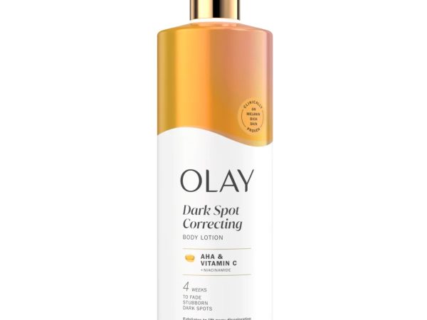 OLAY DARK SPOT CORRECTING LAIT CORPOREL CORRECTEUR AUX AHA ET VITAMINE C