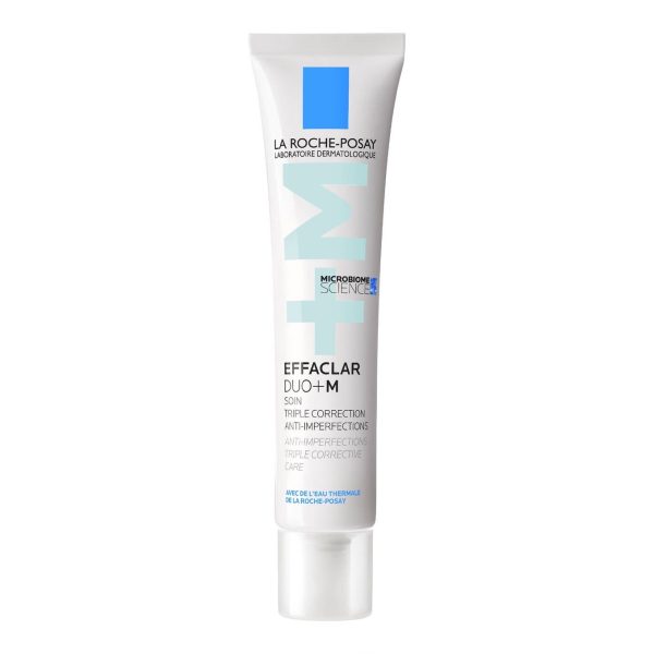 DUO ROCHE POSAY GEL EFFACLAR + EFFACLAR DUO+ M / Peau grasse