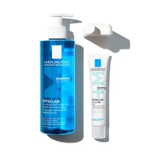 DUO ROCHE POSAY GEL EFFACLAR + EFFACLAR DUO+ M / Peau grasse