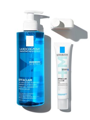 DUO ROCHE POSAY GEL EFFACLAR + EFFACLAR DUO+ M / Peau grasse