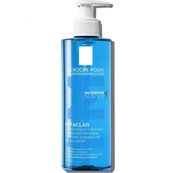 DUO ROCHE POSAY GEL EFFACLAR + EFFACLAR DUO+ M / Peau grasse