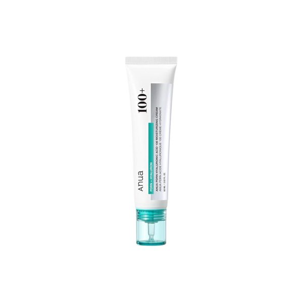 ANUA PDRN HYALURONIC ACID 100 CRÈME HYDRATANTE INTENSE LÉGÈRE