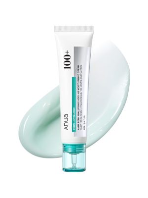 ANUA PDRN HYALURONIC ACID 100 CRÈME HYDRATANTE INTENSE LÉGÈRE