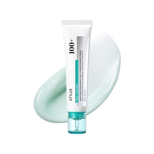 ANUA PDRN HYALURONIC ACID 100 CRÈME HYDRATANTE INTENSE LÉGÈRE