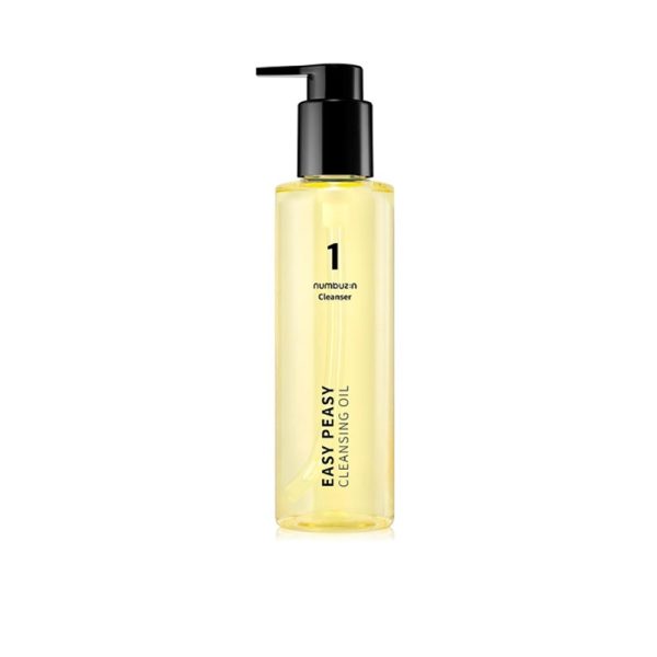 NUMBUZIN N°1 EASY PEASY CLEANSING OIL / HUILE DÉMAQUILLANTE