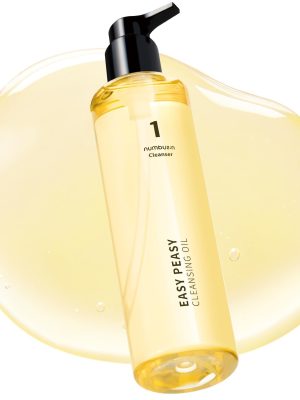 NUMBUZIN N°1 EASY PEASY CLEANSING OIL / HUILE DÉMAQUILLANTE