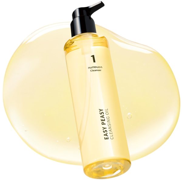 NUMBUZIN N°1 EASY PEASY CLEANSING OIL / HUILE DÉMAQUILLANTE