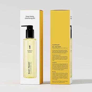 NUMBUZIN N°1 EASY PEASY CLEANSING OIL / HUILE DÉMAQUILLANTE