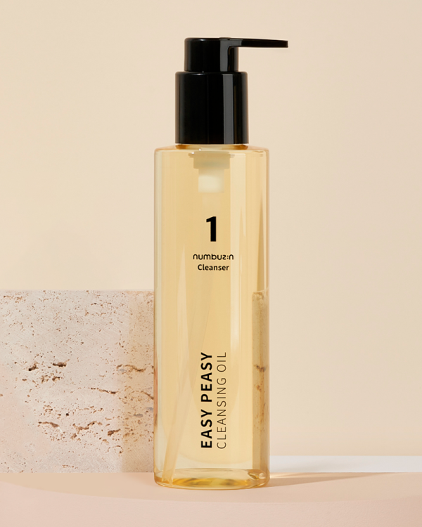 NUMBUZIN N°1 EASY PEASY CLEANSING OIL / HUILE DÉMAQUILLANTE
