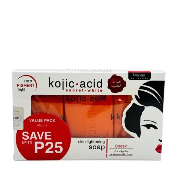 KOJIC ACID SAVON SECRET WHITE SKIN LIGHTENNING