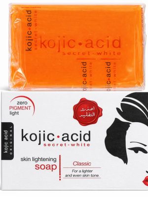 KOJIC ACID SAVON SECRET WHITE SKIN LIGHTENNING