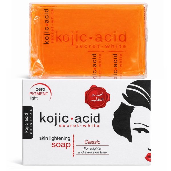 KOJIC ACID SAVON SECRET WHITE SKIN LIGHTENNING
