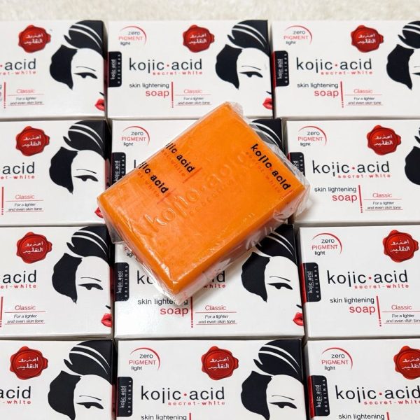 KOJIC ACID SAVON SECRET WHITE SKIN LIGHTENNING