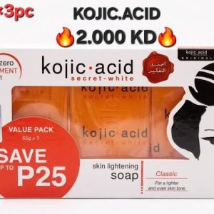 KOJIC ACID SAVON SECRET WHITE SKIN LIGHTENNING