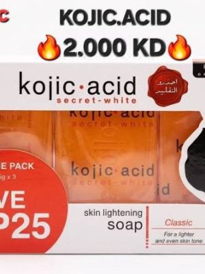 KOJIC ACID SAVON SECRET WHITE SKIN LIGHTENNING