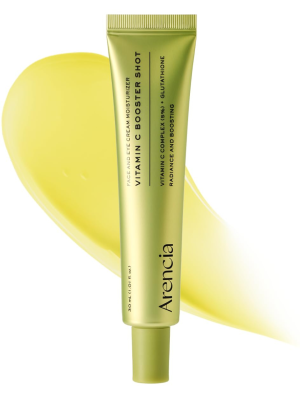 ARENCIA VITAMIN C BOOSTER SHOT SERUM AVEC GLUTATHIONE / SÉRUM BOOSTER D’ ÉCLAT