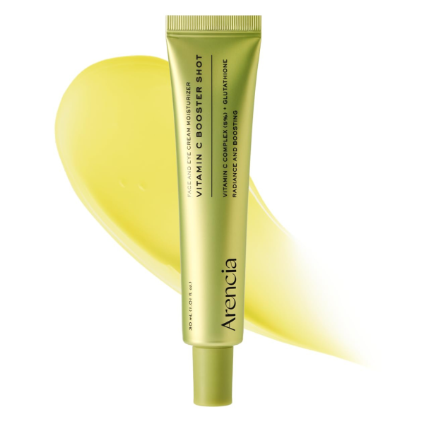 ARENCIA VITAMIN C BOOSTER SHOT SERUM AVEC GLUTATHIONE / SÉRUM BOOSTER D’ ÉCLAT