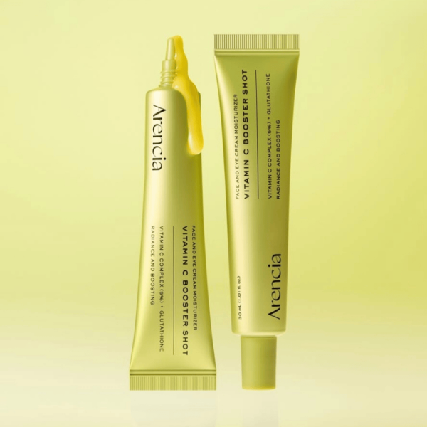 ARENCIA VITAMIN C BOOSTER SHOT SERUM AVEC GLUTATHIONE / SÉRUM BOOSTER D’ ÉCLAT