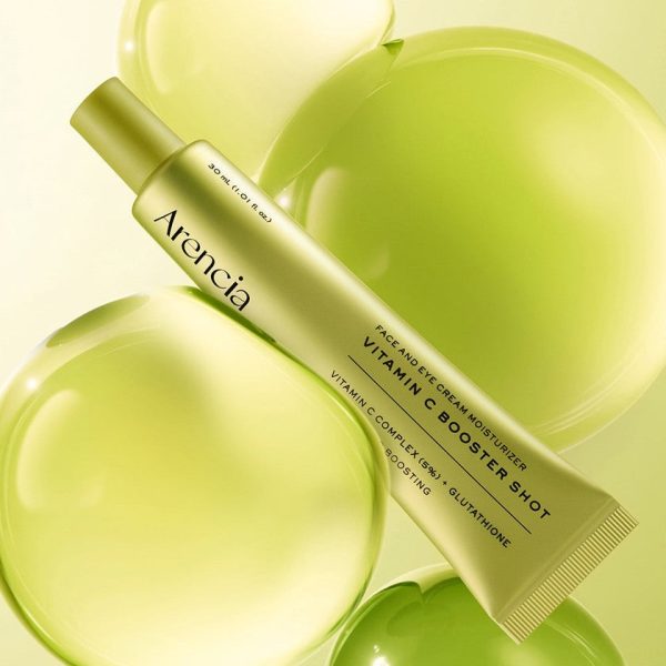 ARENCIA VITAMIN C BOOSTER SHOT SERUM AVEC GLUTATHIONE / SÉRUM BOOSTER D’ ÉCLAT